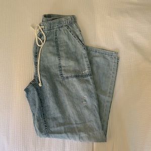 Aerie Loose Fit Pull on Pant
